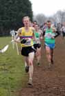 Dan Garbutt (North East) during the McCain World Cross Country Trials and Inter Counties, Cofton Park, Birmingham.
